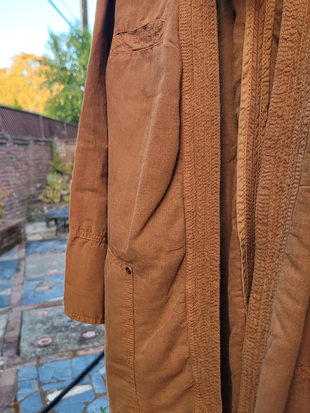 Hei Hei Brown Cotton Jacket